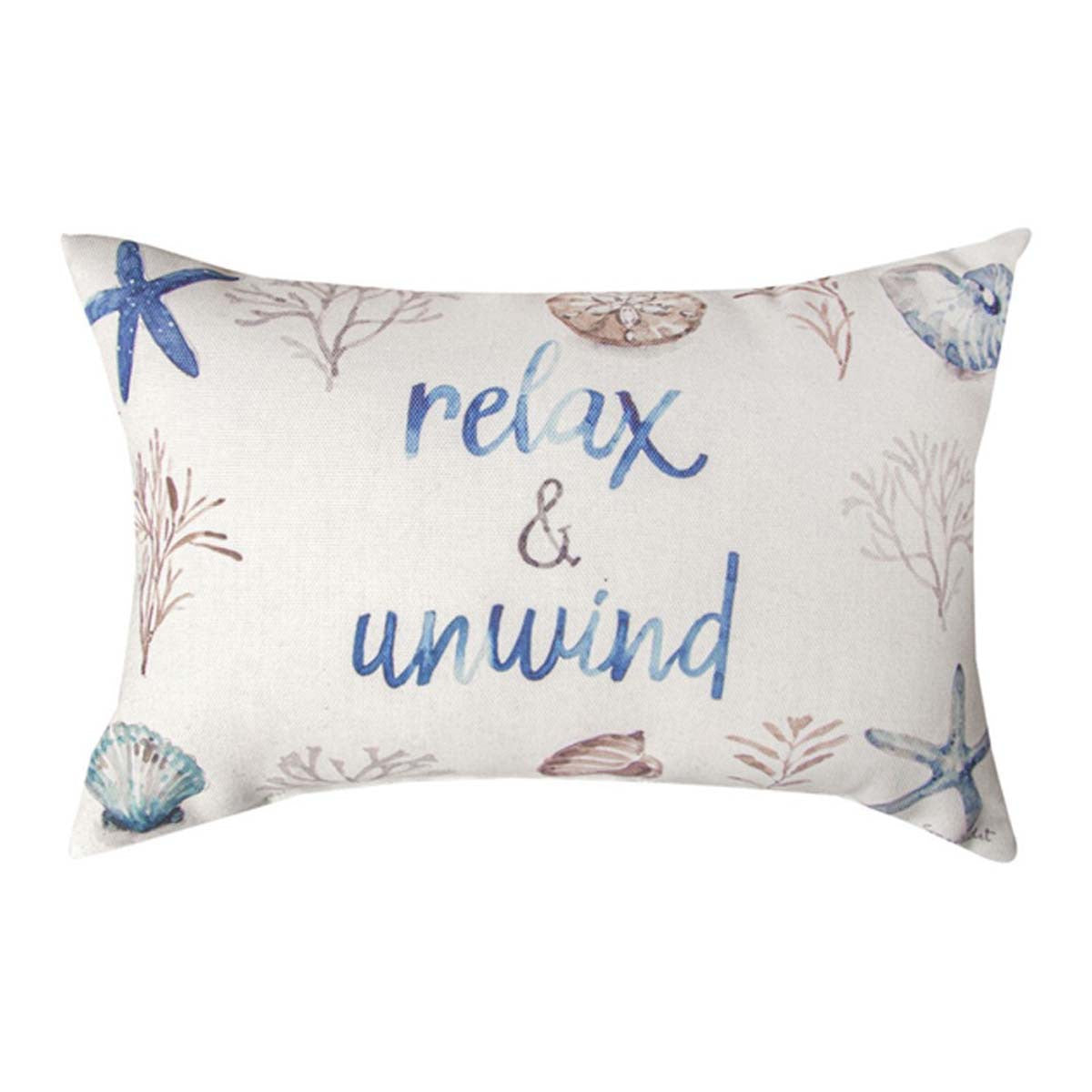 Seaside Serenity Decorative Pillow