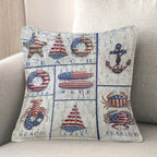 American Pride Beach Pillow