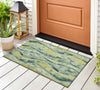 Green Lagoon Serenity Mat - 2 x 4