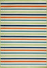 Baja Multi Stripe Rug - 2 x 8