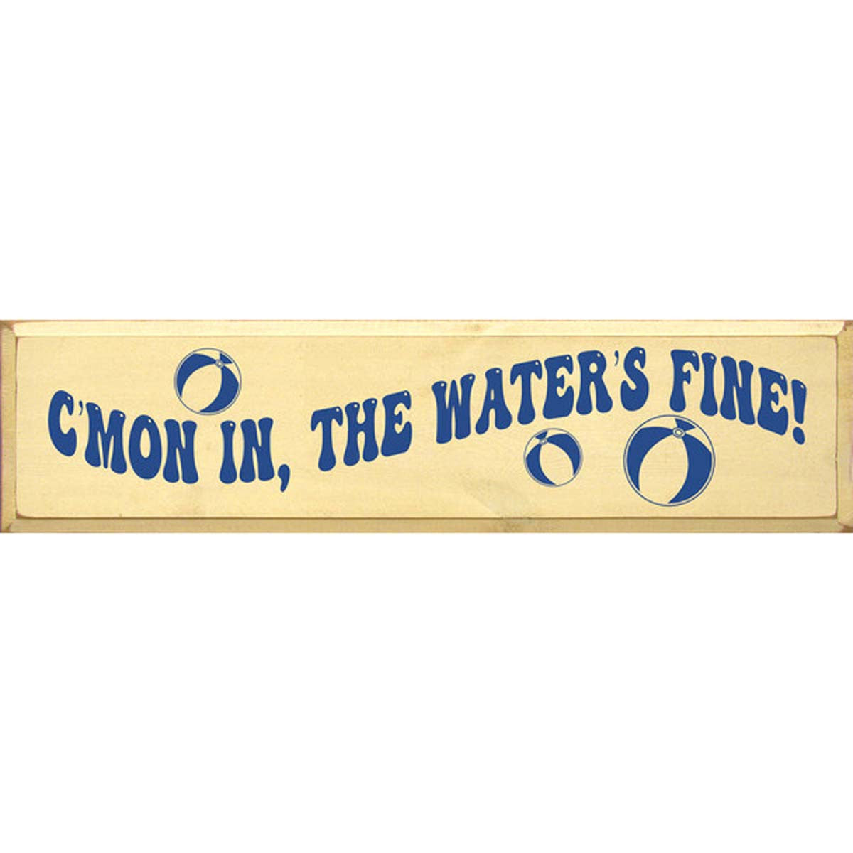 Water's Fine Wall Art