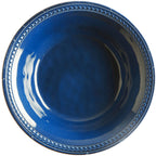 Blue Seas Deep Plate - Set of 6