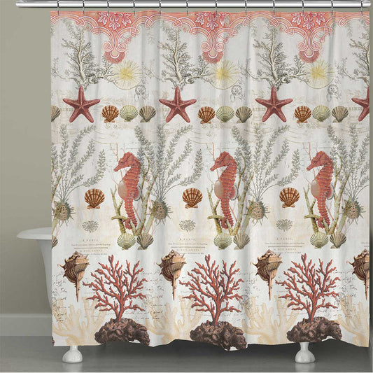 Regal Seas Shower Curtain
