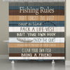 Fishing Advice Shower Curtain