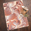 Ocean Mist Coral Rug - 5 x 8