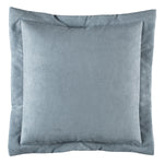 Billowing Sails Twill Blue Euro Sham