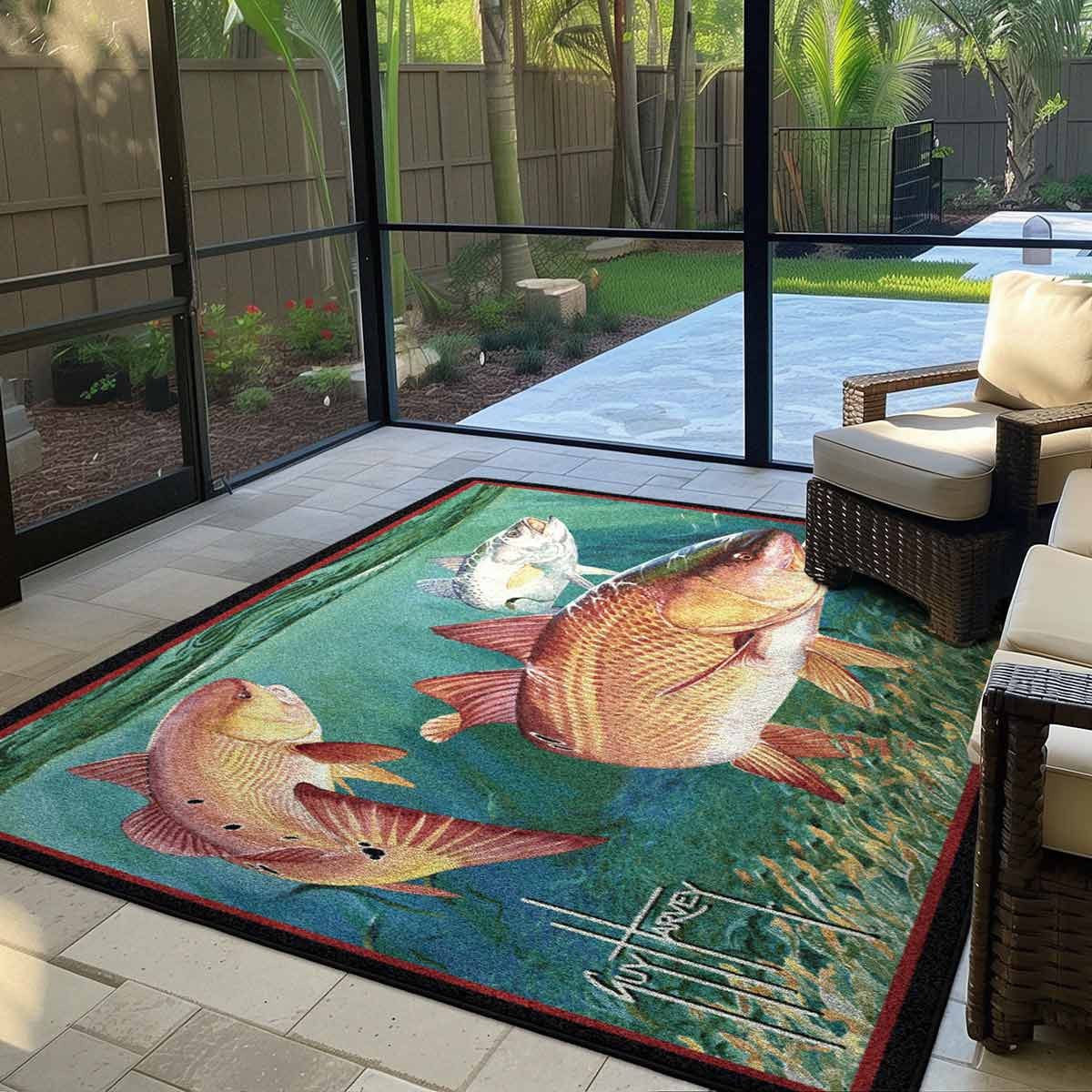 Surface Tension Rug - 5 x 8