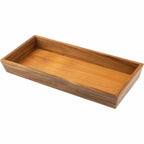 Solid Teak Vanity Tray