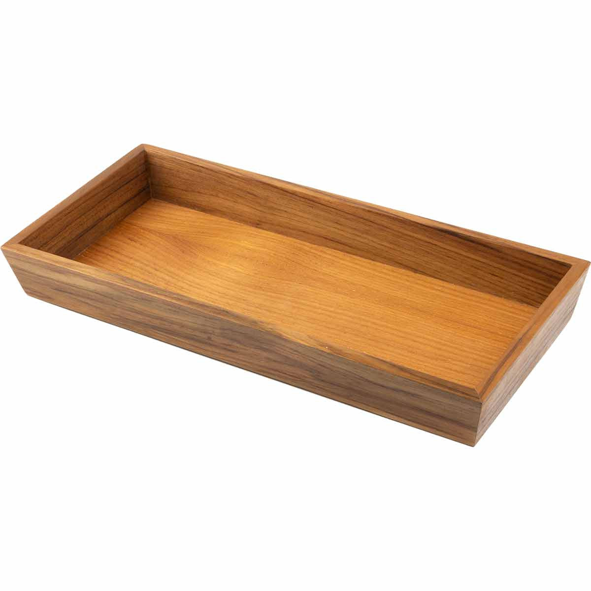 Solid Teak Vanity Tray