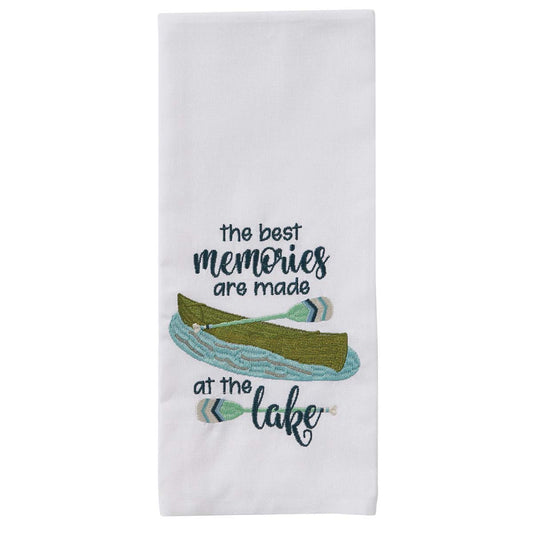 Canoe Thoughts Dishtowels - Set of 4