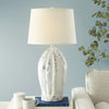 Fish Essence White Table Lamp