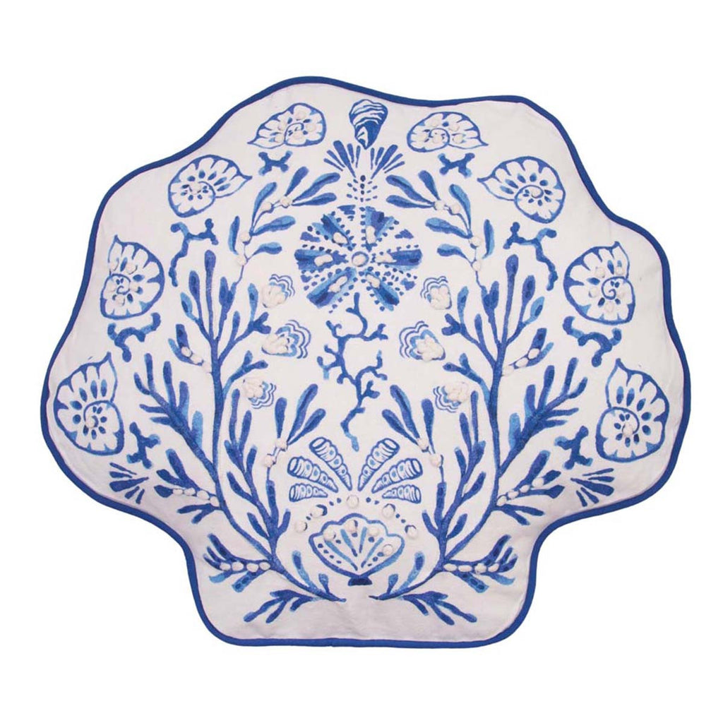 Coastal Shellabration Pillow