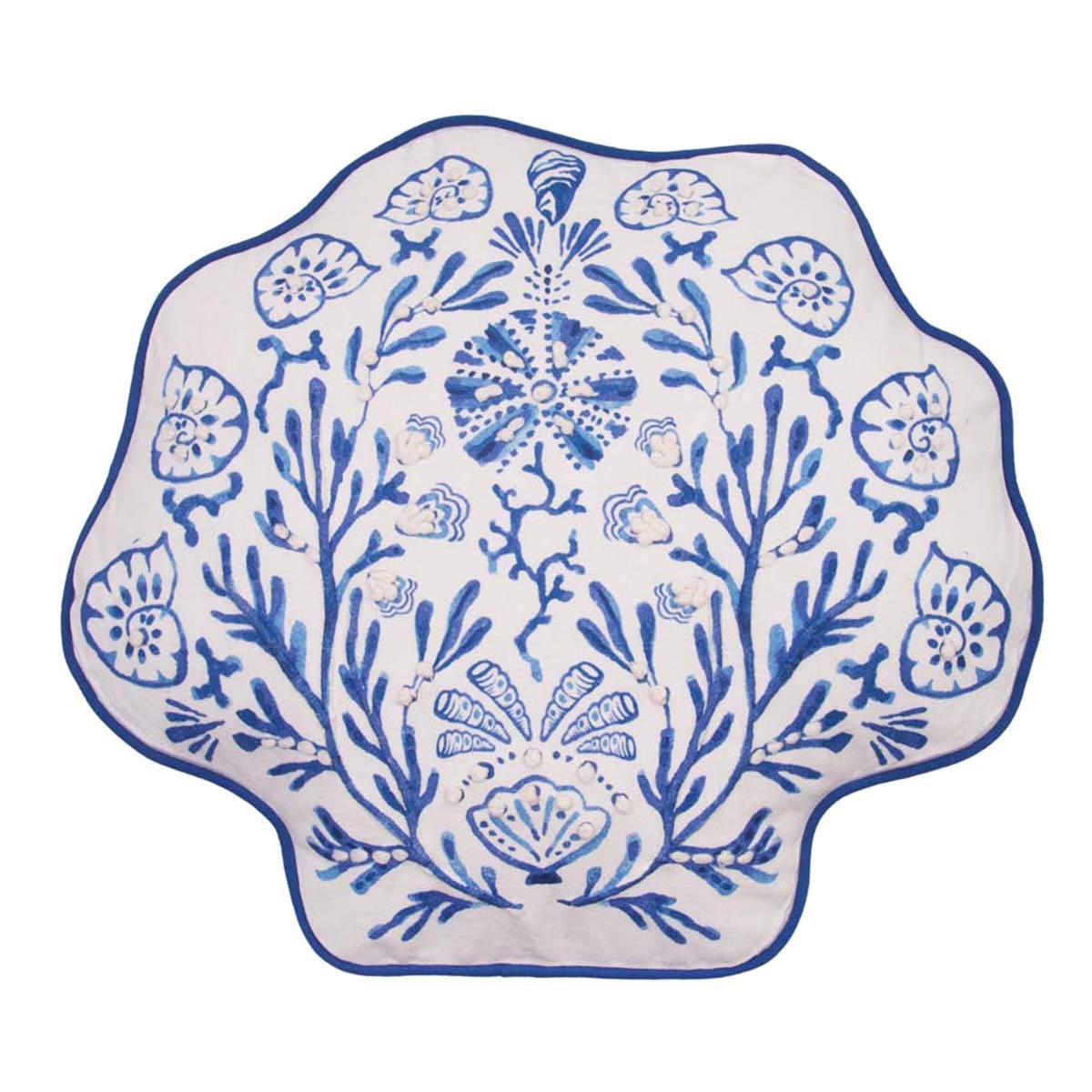 Coastal Shellabration Pillow
