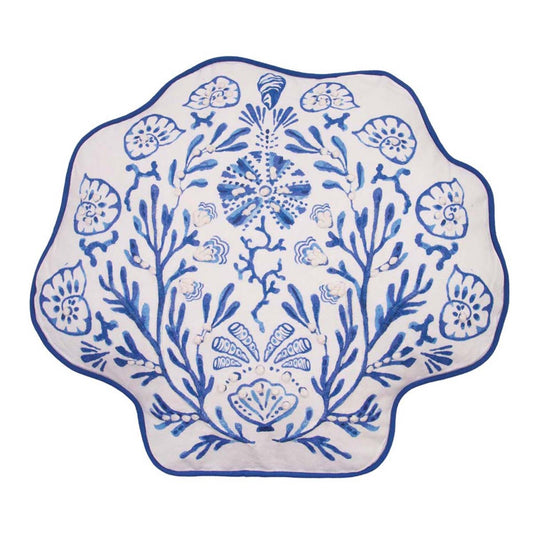 Coastal Shellabration Pillow