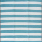 Beach Day Stripes Indoor/Outdoor Utility Mat - 9 x 12