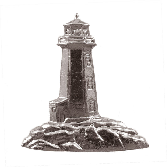 Stand Alone Lighthouse Cabinet Knobs - Set of 2