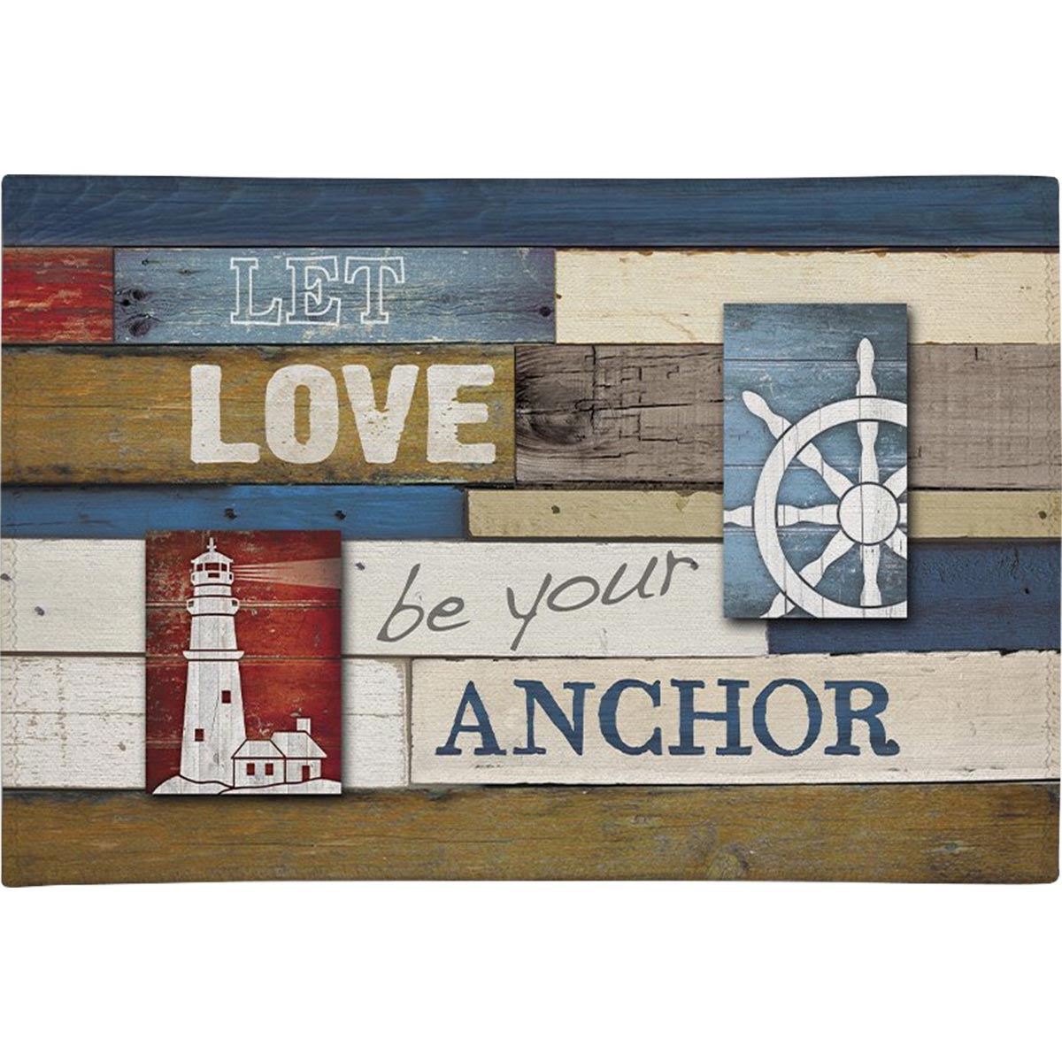 Seaside Inspiration Chenille Rug - 3 x 5