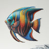 Tropical Fish Wall Art - 12 Inch