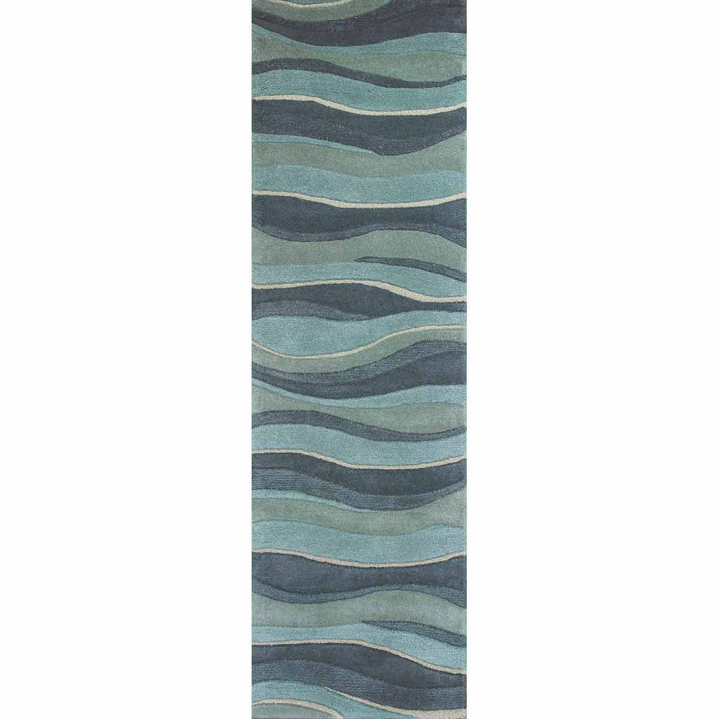 Aruba Waves Rug - 2 x 8 - OUT OF STOCK UNTIL 07/15/2026