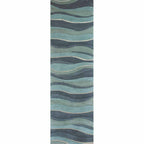 Aruba Waves Rug - 2 x 8 - OUT OF STOCK UNTIL 07/15/2026
