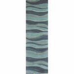 Aruba Waves Rug - 2 x 8 - OUT OF STOCK UNTIL 07/15/2026