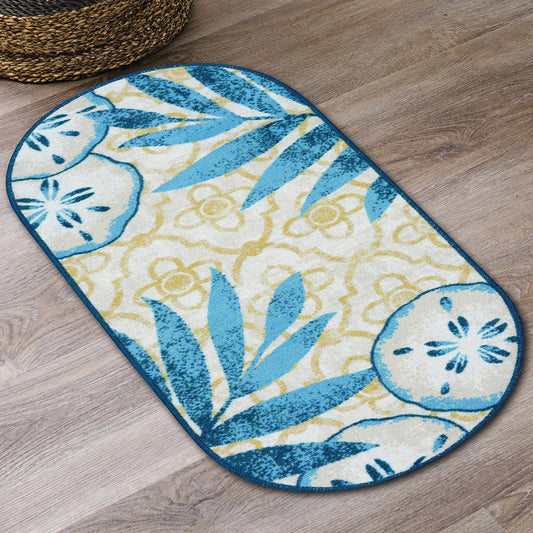 Sand Dollar Bay Oval Rug