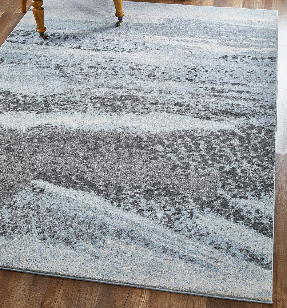 Gray Seas Rug - 7 x 10