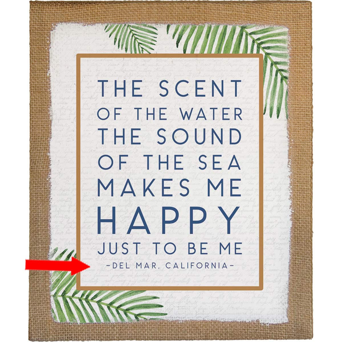 Happy to Be Me Personalized Wall Art