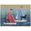 Dogs Ocean Adventure Indoor/Outdoor Rug - 2 x 3