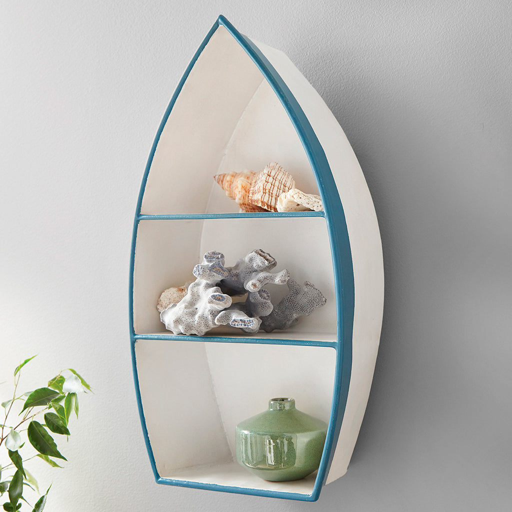 Dockside Boat Shelf