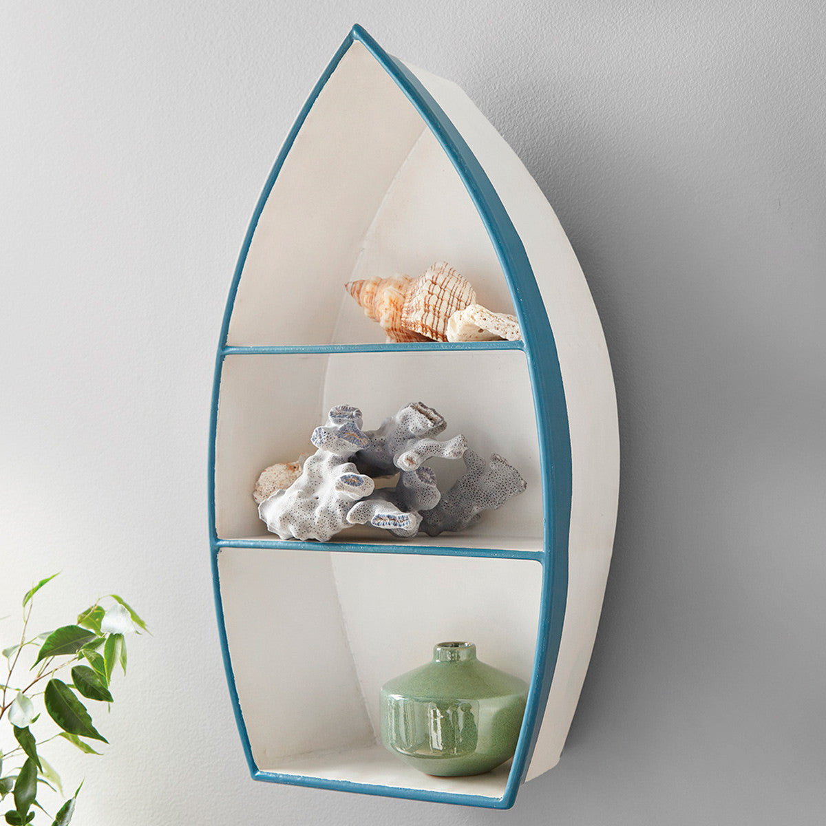 Dockside Boat Shelf