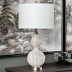 Perfect Waters Ivory Table Lamp - Set of 2