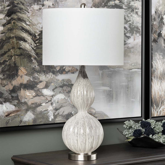 Perfect Waters Ivory Table Lamp - Set of 2
