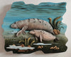 Manatee Haven Wood Wall Art