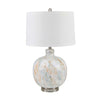Maritime Marbled Table Lamp