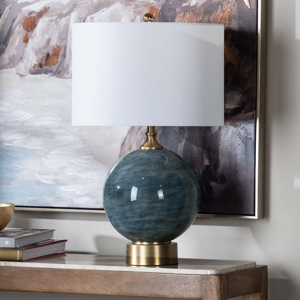 Oceanic Aura Table Lamp