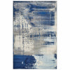 Weathered Denim Rug - 8 x 10