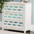 Nautical Bliss White Washed Chest - OUT OF STOCK UNTIL 09/11/2026