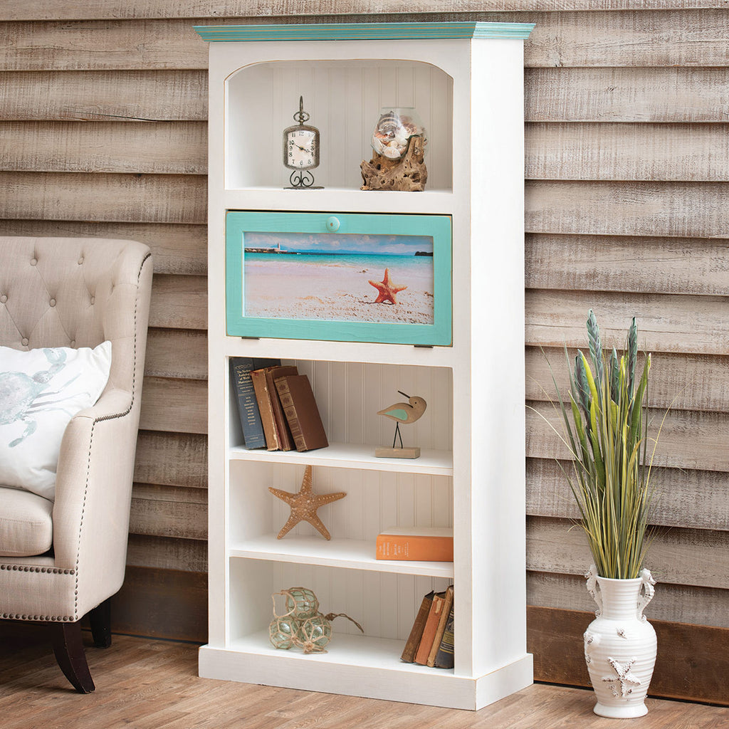 Starfish Beach Bookcase
