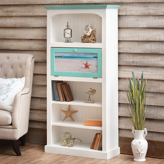 Starfish Beach Bookcase