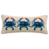 Sealife Crab Trio Hooked Pillow - OUT OF STOCK UNTIL 07/08/2026