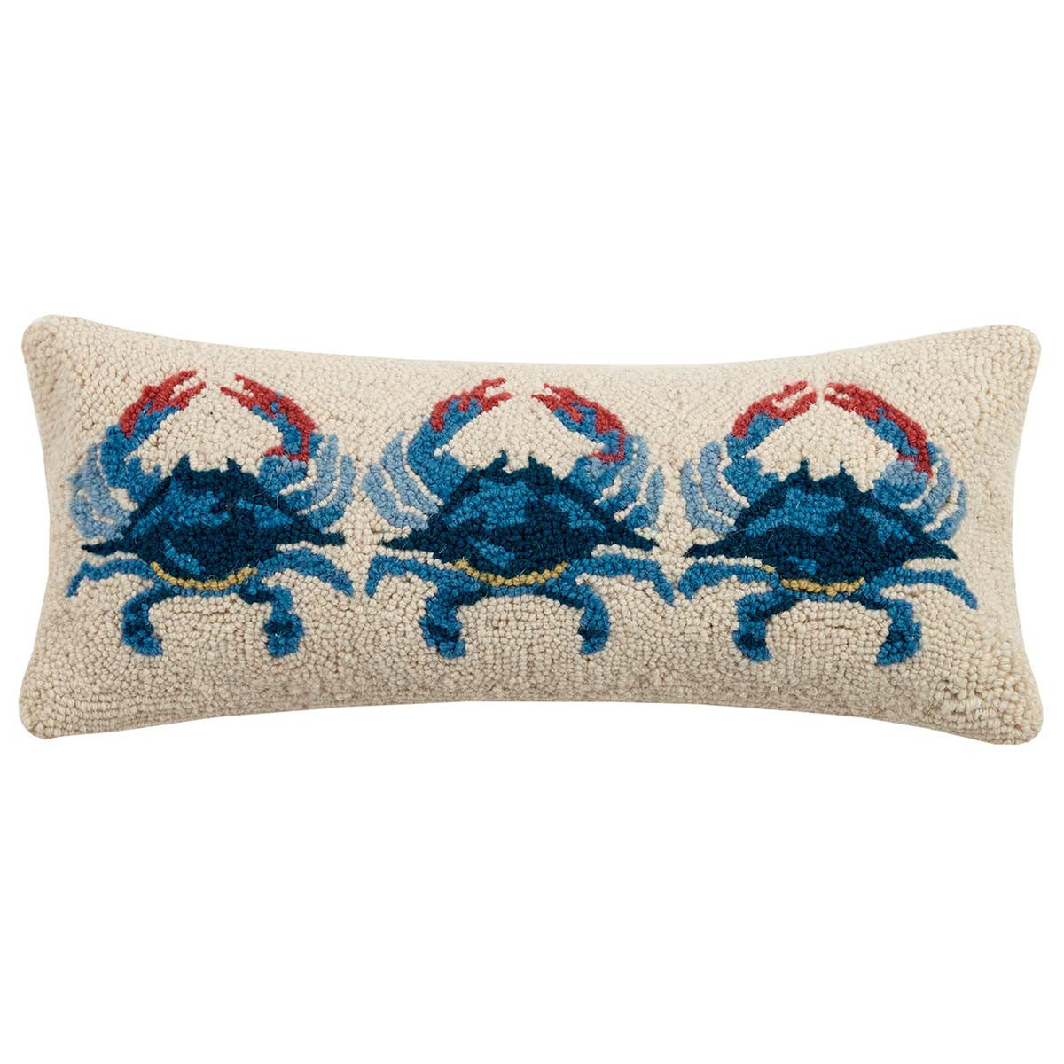Sealife Crab Trio Hooked Pillow - OUT OF STOCK UNTIL 07/08/2026