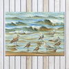 Sand Piper Shore Outdoor Wall Art