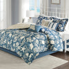 Indigo Reef Bed Set - Cal King