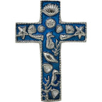 Sea Treasures Wall Cross