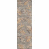 Havana Gray Palms Rug - 2 x 8