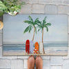 Surfboard Palms Outdoor Rug - 3 x 5