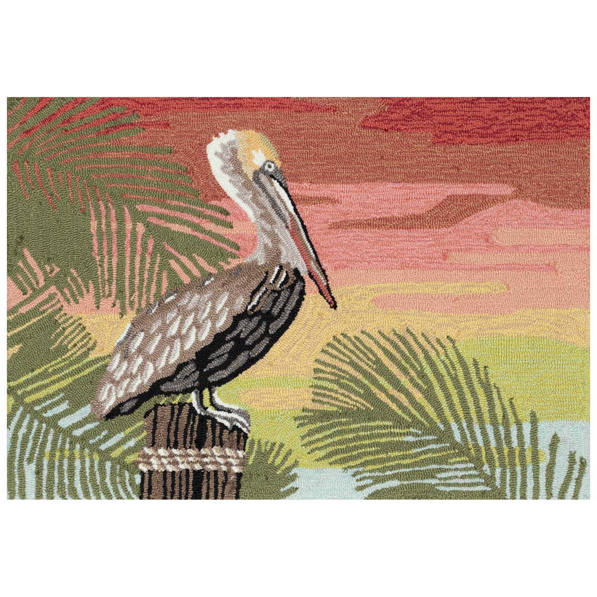 Pelican Post Floor Mat - 2 x 3
