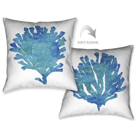 Aquamarine Pillow