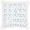 Ivory Coast Sand Dollar Pillow